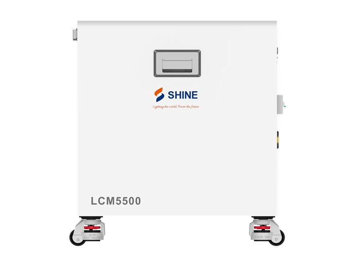 LCM5500 Eco Type Movable Powerstation 51.2V 100AH 135AH